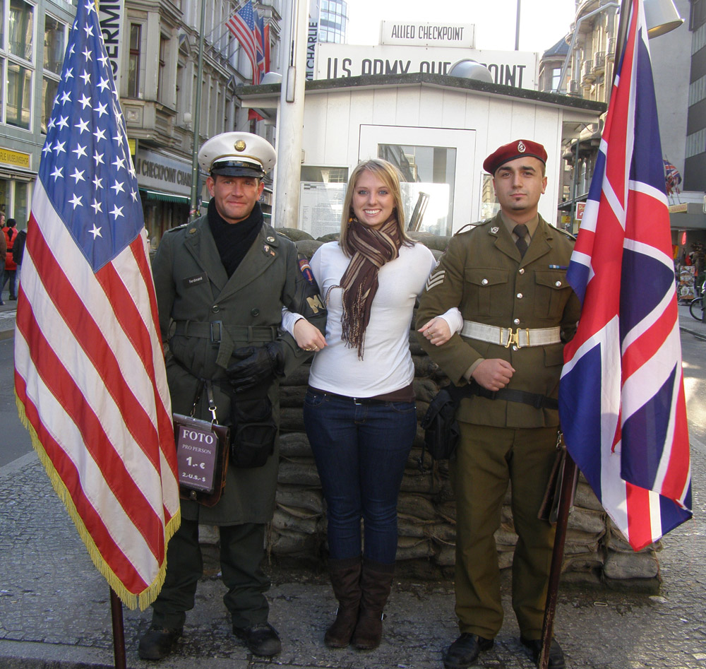 Photo of student in Germany