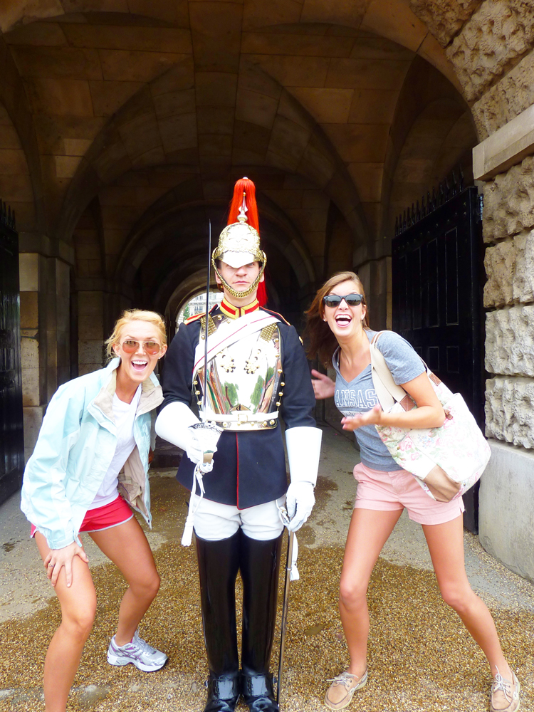 Photo of students in England