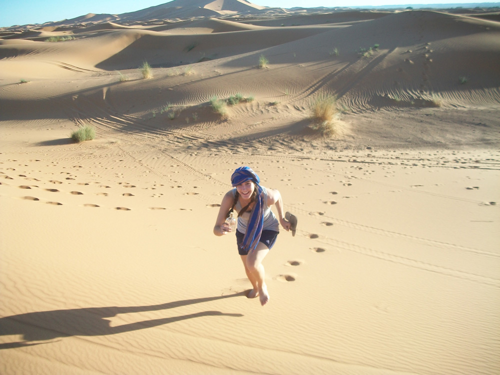 Student in Morocco