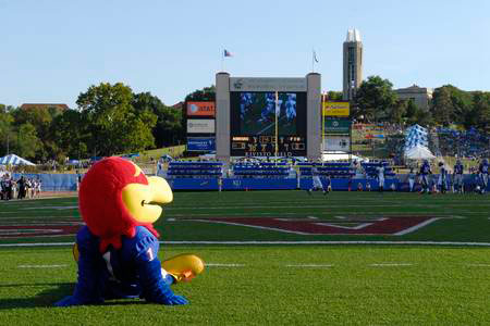 What is the University of Kansas's website?